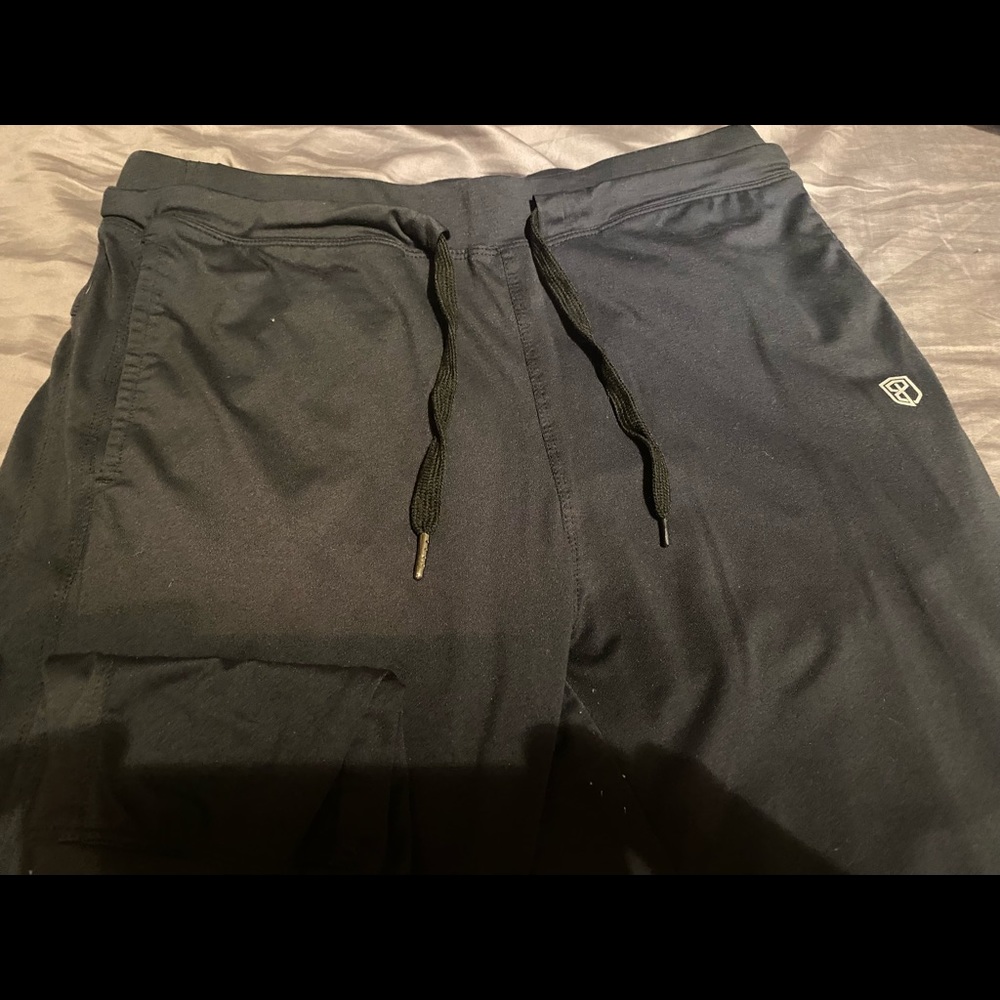 Born Primitive black joggers size M